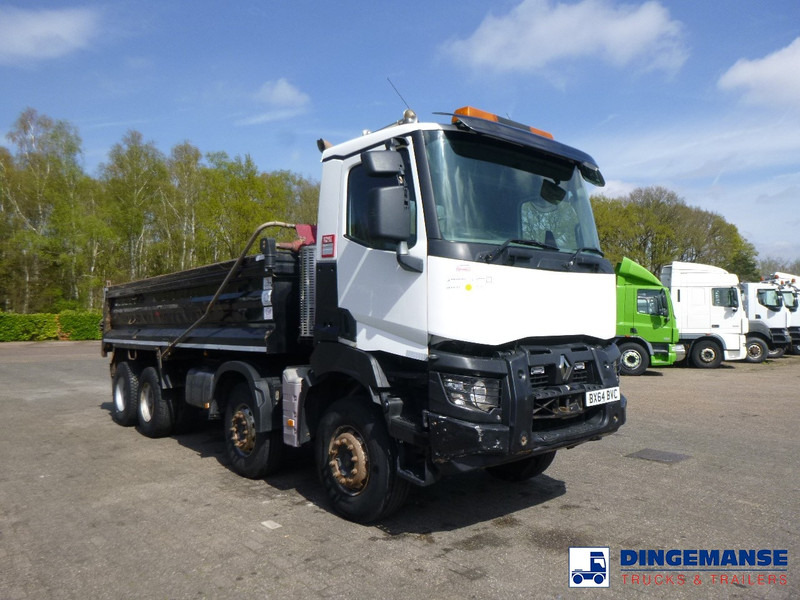 Renault K 430 8x4 RHD tipper - Tovornjak prekucnik: slika 2 Renault K 430 8x4 RHD tipper - Tovornjak prekucnik: slika 2