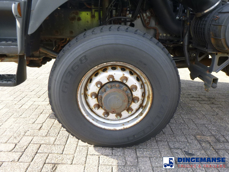 Interior photo 1: Tovornjak s kesonom Renault Kerax 380 DXI 4x4 Euro 5 + Hydraulics
