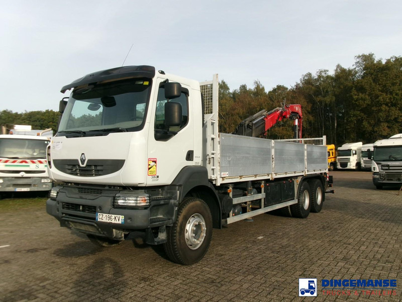 Renault Kerax 380 dxi 6x4 + Fassi F215A.0.23 - Tovornjak z dvigalom: slika 5 Renault Kerax 380 dxi 6x4 + Fassi F215A.0.23 - Tovornjak z dvigalom: slika 5