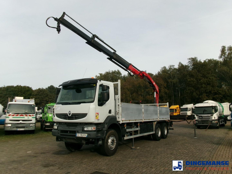 Renault Kerax 380 dxi 6x4 + Fassi F215A.0.23 - Tovornjak z dvigalom: slika 1 Renault Kerax 380 dxi 6x4 + Fassi F215A.0.23 - Tovornjak z dvigalom: slika 1