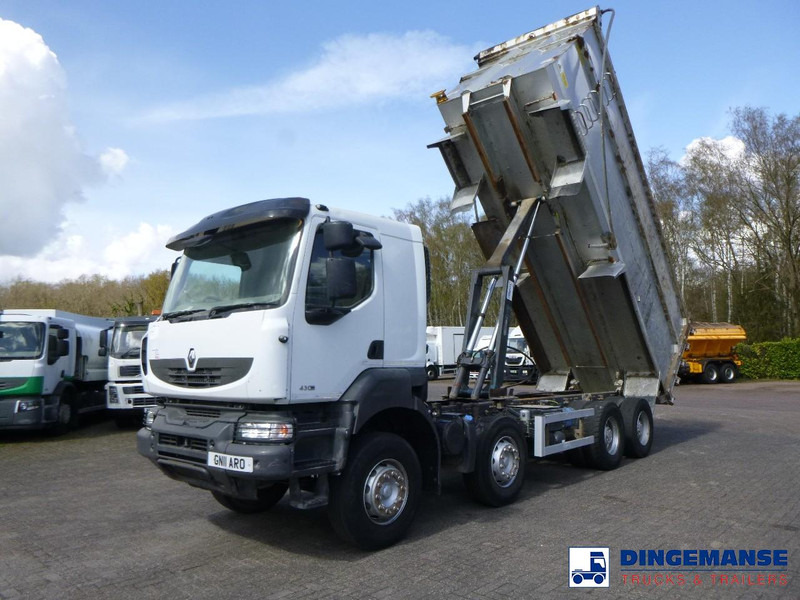 Renault Kerax 430 DXI 8x4 RHD tipper steel 31 m3 - Tovornjak prekucnik: slika 5 Renault Kerax 430 DXI 8x4 RHD tipper steel 31 m3 - Tovornjak prekucnik: slika 5