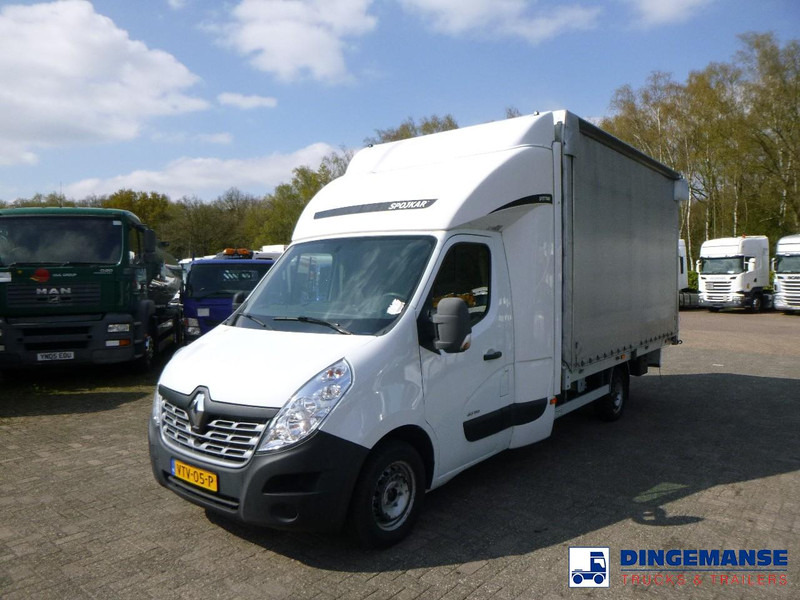 Renault Master 170 dci 4x2 curtain side van - Dostavno vozilo z zabojnikom: slika 1 Renault Master 170 dci 4x2 curtain side van - Dostavno vozilo z zabojnikom: slika 1