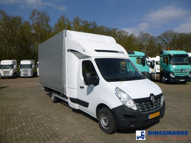 Renault Master 170 dci 4x2 curtain side van - Dostavno vozilo z zabojnikom: slika 2 Renault Master 170 dci 4x2 curtain side van - Dostavno vozilo z zabojnikom: slika 2