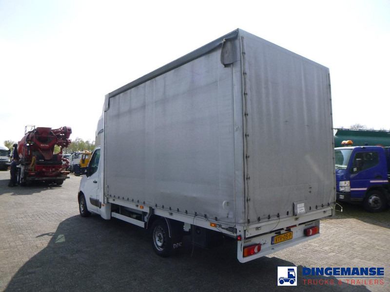 Renault Master 170 dci 4x2 curtain side van - Dostavno vozilo z zabojnikom: slika 3 Renault Master 170 dci 4x2 curtain side van - Dostavno vozilo z zabojnikom: slika 3