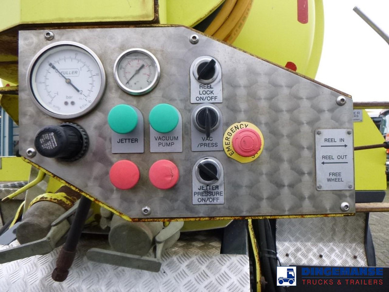 Vakuumski tovornjak Renault Midlum 180.14 dxi 4x2 RHD Euro 5 vacuum tank 6.1 m3: slika 13