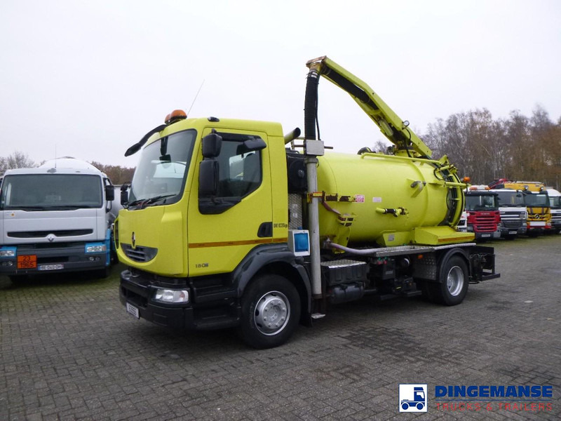Renault Midlum 180.14 dxi 4x2 RHD Euro 5 vacuum tank 6.1 m3 - Vakuumski tovornjak: slika 1 Renault Midlum 180.14 dxi 4x2 RHD Euro 5 vacuum tank 6.1 m3 - Vakuumski tovornjak: slika 1