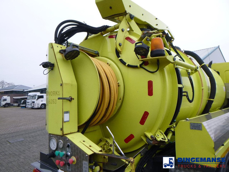 Vakuumski tovornjak Renault Midlum 180.14 dxi 4x2 RHD Euro 5 vacuum tank 6.1 m3: slika 6