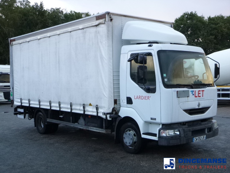 Renault Midlum 180 dci 4x2 curtain sider - Tovornjak s ponjavo: slika 2 Renault Midlum 180 dci 4x2 curtain sider - Tovornjak s ponjavo: slika 2