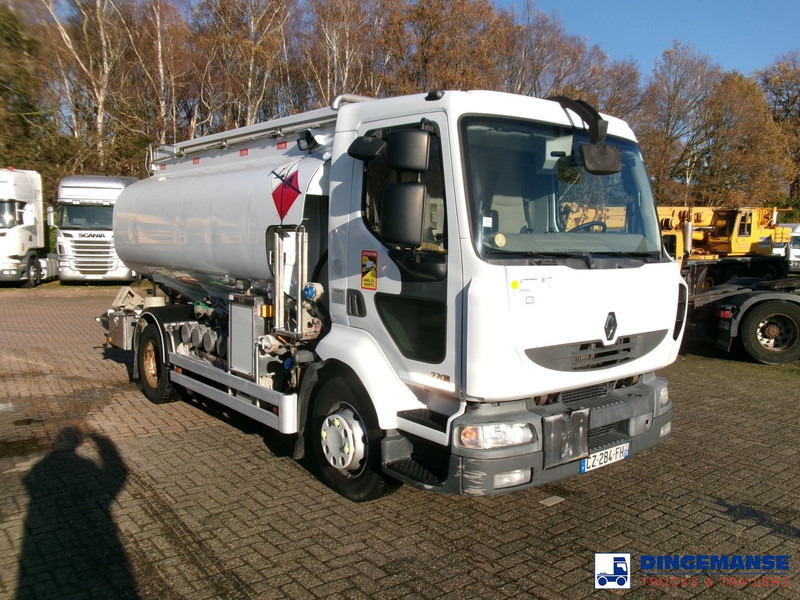 Renault Midlum 270 4x2 fuel tank 11.5 m3 / 4 comp ADR 26-04-2024 - Tovornjak cisterna: slika 2 Renault Midlum 270 4x2 fuel tank 11.5 m3 / 4 comp ADR 26-04-2024 - Tovornjak cisterna: slika 2