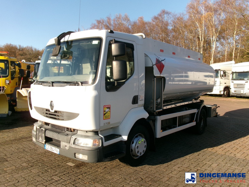 Renault Midlum 270 4x2 fuel tank 11.5 m3 / 4 comp ADR 26-04-2024 - Tovornjak cisterna: slika 1 Renault Midlum 270 4x2 fuel tank 11.5 m3 / 4 comp ADR 26-04-2024 - Tovornjak cisterna: slika 1
