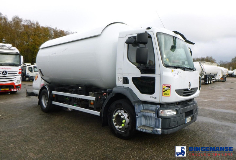 Renault Midlum 270 4x2 gas tank 20.3 m3 - Tovornjak cisterna: slika 2 Renault Midlum 270 4x2 gas tank 20.3 m3 - Tovornjak cisterna: slika 2