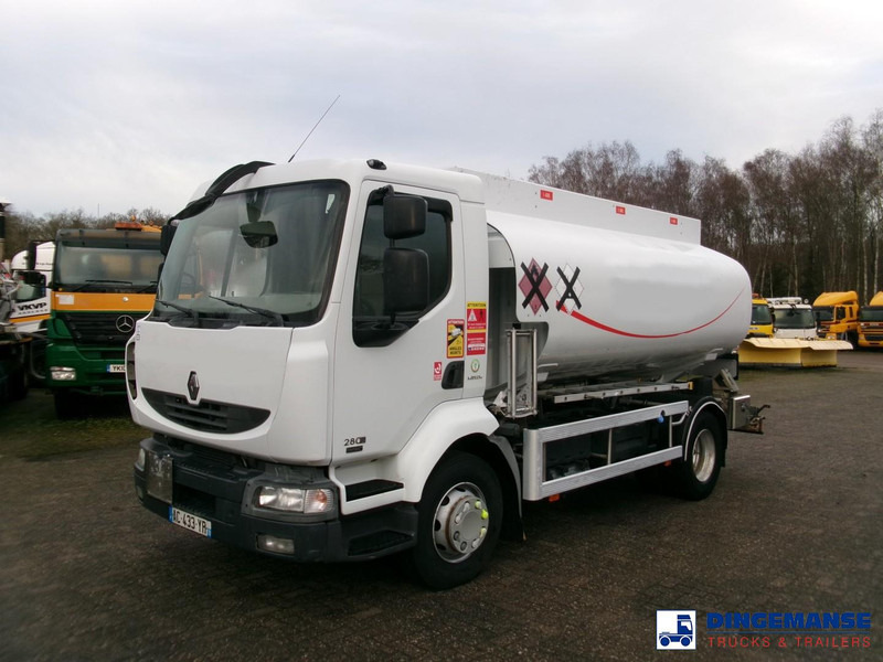 Renault Midlum 280 4x2 fuel tank 11.5 m3 / 3 comp / ADR 07/06/24 - Tovornjak cisterna: slika 1 Renault Midlum 280 4x2 fuel tank 11.5 m3 / 3 comp / ADR 07/06/24 - Tovornjak cisterna: slika 1