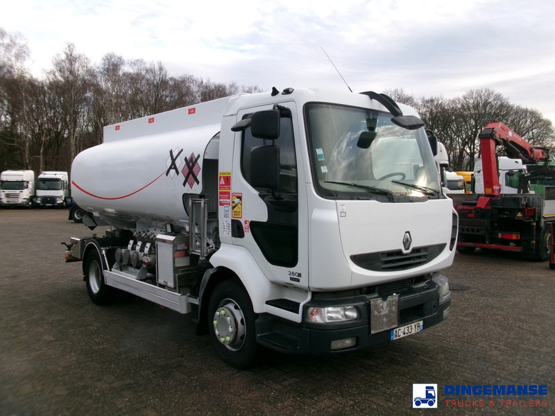 Renault Midlum 280 4x2 fuel tank 11.5 m3 / 3 comp / ADR 07/06/24 - Tovornjak cisterna: slika 2 Renault Midlum 280 4x2 fuel tank 11.5 m3 / 3 comp / ADR 07/06/24 - Tovornjak cisterna: slika 2