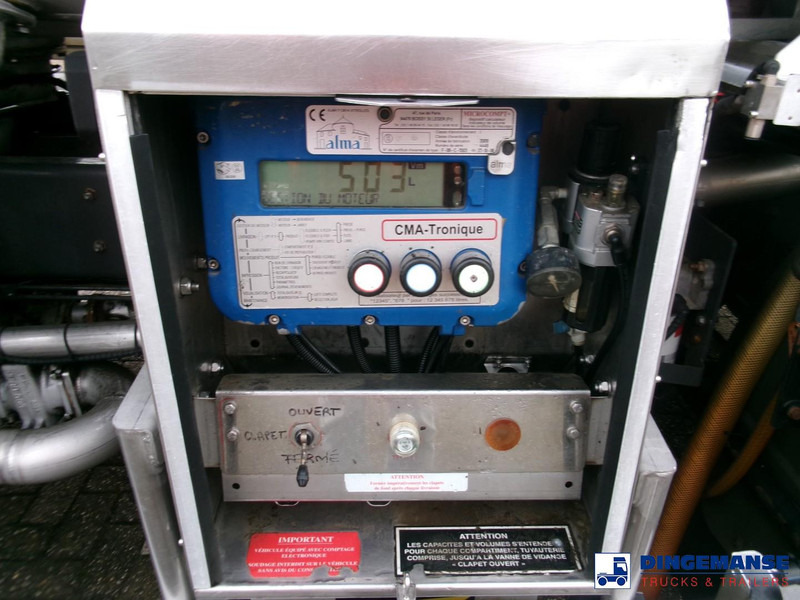 Tovornjak cisterna Renault Midlum 280 4x2 fuel tank 11.5 m3 / 3 comp / ADR 07/06/24: slika 6