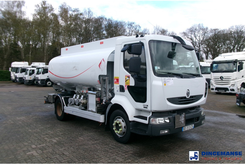Renault Midlum 280 Dxi 4x2 fuel tank 11.3 m3 / 3 comp - Tovornjak cisterna: slika 2 Renault Midlum 280 Dxi 4x2 fuel tank 11.3 m3 / 3 comp - Tovornjak cisterna: slika 2