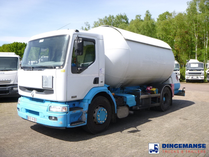 Renault Premium 270.19 4x2 gas tank 19.7 m3 - Tovornjak cisterna: slika 1 Renault Premium 270.19 4x2 gas tank 19.7 m3 - Tovornjak cisterna: slika 1