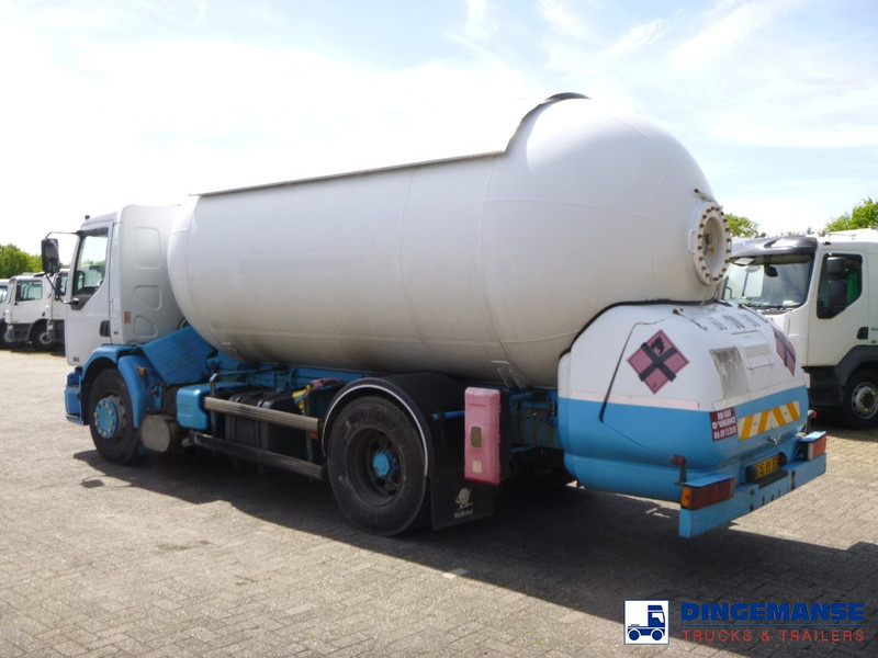 Renault Premium 270.19 4x2 gas tank 19.7 m3 - Tovornjak cisterna: slika 4 Renault Premium 270.19 4x2 gas tank 19.7 m3 - Tovornjak cisterna: slika 4