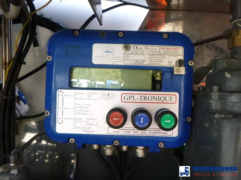 Tovornjak cisterna Renault Premium 270.19 dxi 4x2 gas tank 19.4 m3: slika 19 Tovornjak cisterna Renault Premium 270.19 dxi 4x2 gas tank 19.4 m3: slika 19