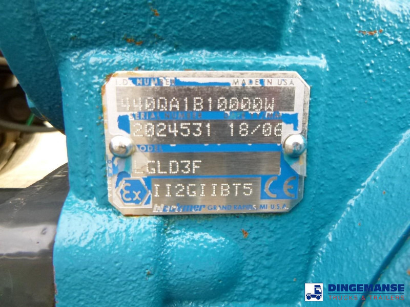 Tovornjak cisterna Renault Premium 270.19 dxi 4x2 gas tank 19.4 m3: slika 16 Tovornjak cisterna Renault Premium 270.19 dxi 4x2 gas tank 19.4 m3: slika 16