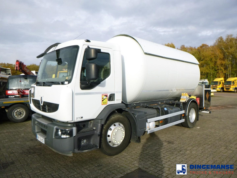 Renault Premium 270.19 dxi 4x2 gas tank 19.4 m3 - Tovornjak cisterna: slika 1 Renault Premium 270.19 dxi 4x2 gas tank 19.4 m3 - Tovornjak cisterna: slika 1
