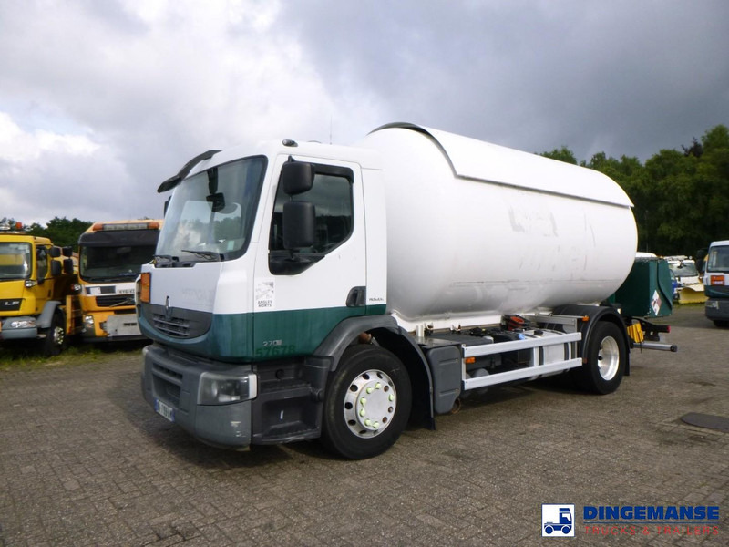 Renault Premium 270.19 dxi 4x2 gas tank 19.6 m3 / 1 comp - Tovornjak cisterna: slika 1 Renault Premium 270.19 dxi 4x2 gas tank 19.6 m3 / 1 comp - Tovornjak cisterna: slika 1