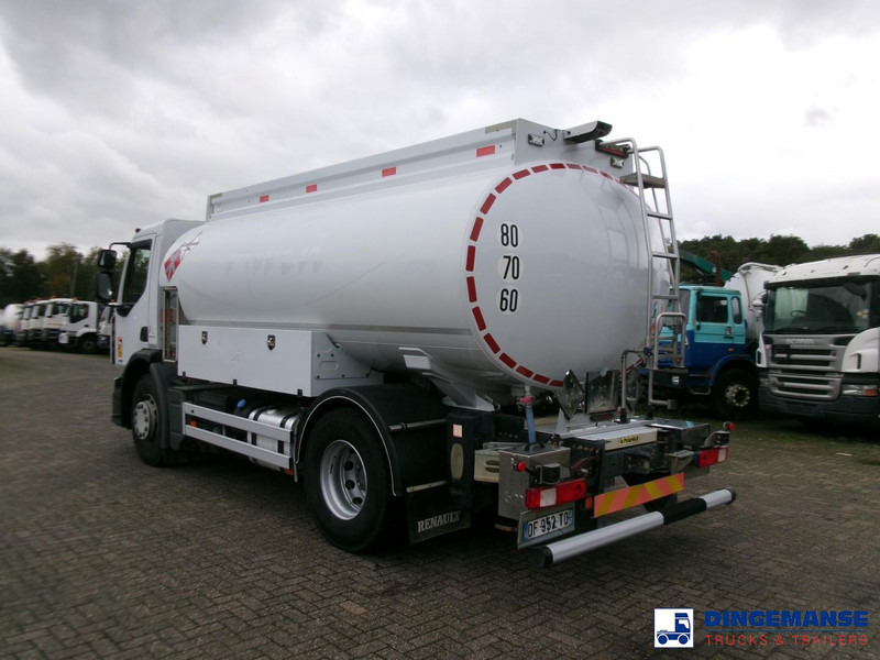 Renault Premium 270 4x2 fuel tank 13.8 m3 / 4 comp - Tovornjak cisterna: slika 3 Renault Premium 270 4x2 fuel tank 13.8 m3 / 4 comp - Tovornjak cisterna: slika 3