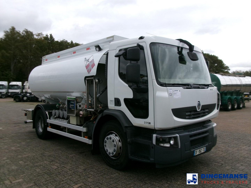Renault Premium 270 4x2 fuel tank 13.8 m3 / 4 comp - Tovornjak cisterna: slika 2 Renault Premium 270 4x2 fuel tank 13.8 m3 / 4 comp - Tovornjak cisterna: slika 2