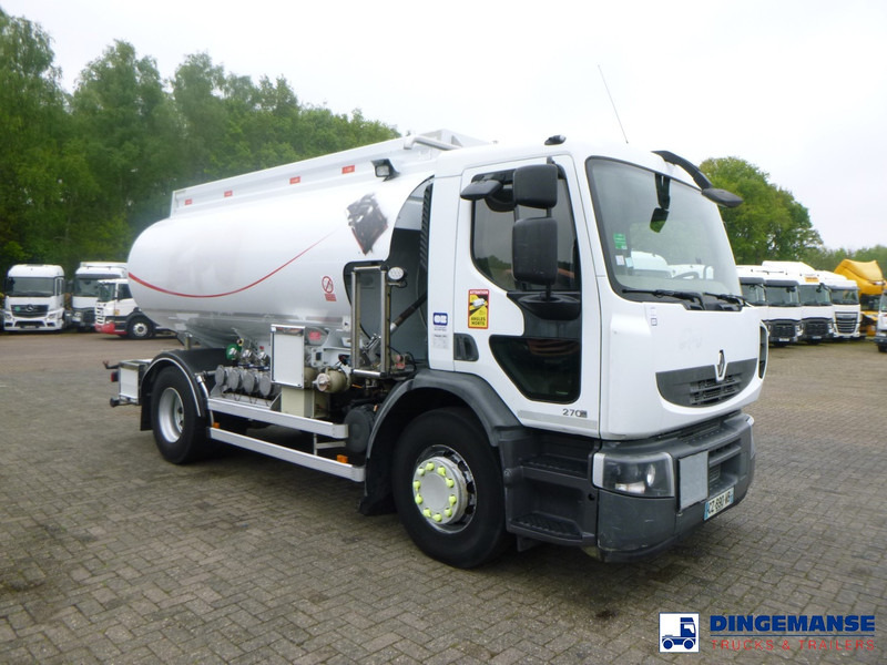 Renault Premium 270 dxi 4x2 fuel tank 13.3 m3 / 4 comp - Tovornjak cisterna: slika 2 Renault Premium 270 dxi 4x2 fuel tank 13.3 m3 / 4 comp - Tovornjak cisterna: slika 2