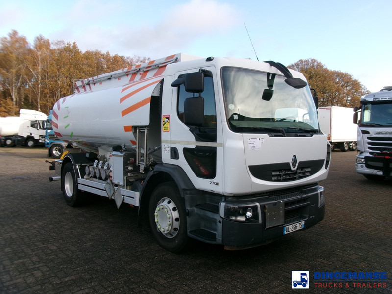Renault Premium 270 dxi 4x2 fuel tank 13.6 m3 / 4 comp - Tovornjak cisterna: slika 2 Renault Premium 270 dxi 4x2 fuel tank 13.6 m3 / 4 comp - Tovornjak cisterna: slika 2