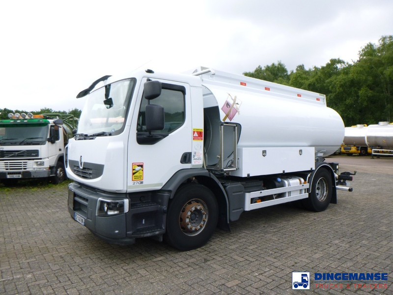 Renault Premium 270 dxi 4x2 fuel tank 13.7 m3 / 4 comp - Tovornjak cisterna: slika 1 Renault Premium 270 dxi 4x2 fuel tank 13.7 m3 / 4 comp - Tovornjak cisterna: slika 1