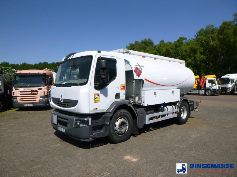 Renault Premium 270 dxi 4x2 fuel tank 13.7 m3 / 4 comp - Tovornjak cisterna: slika 1 Renault Premium 270 dxi 4x2 fuel tank 13.7 m3 / 4 comp - Tovornjak cisterna: slika 1