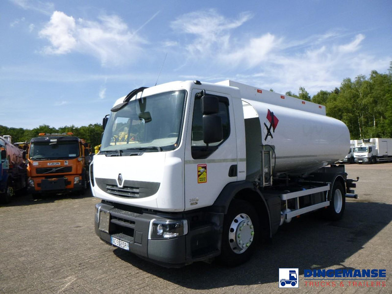 Renault Premium 280 dxi 4x2 fuel tank 13.6 m3 / 4 comp - Tovornjak cisterna: slika 1 Renault Premium 280 dxi 4x2 fuel tank 13.6 m3 / 4 comp - Tovornjak cisterna: slika 1
