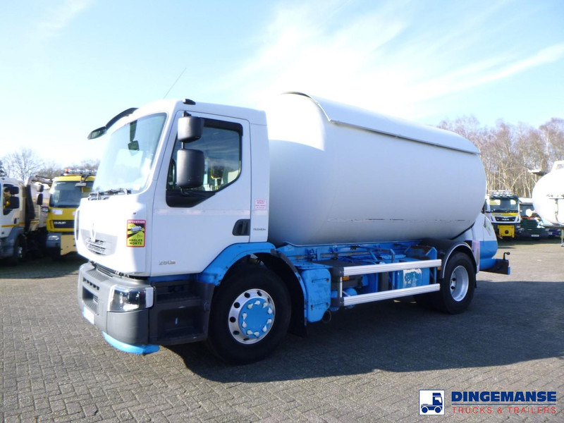 Renault Premium 280 dxi 4x2 gas tank 19.2 m3 - Tovornjak cisterna: slika 1 Renault Premium 280 dxi 4x2 gas tank 19.2 m3 - Tovornjak cisterna: slika 1