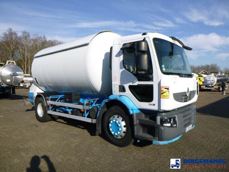 Renault Premium 280 dxi 4x2 gas tank 19.2 m3 - Tovornjak cisterna: slika 2 Renault Premium 280 dxi 4x2 gas tank 19.2 m3 - Tovornjak cisterna: slika 2