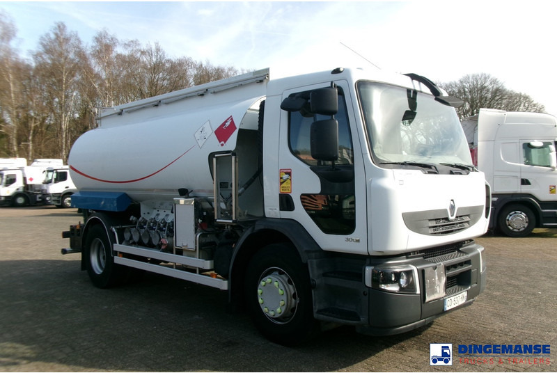 Renault Premium 300 4x2 fuel tank 14.2 m3 / 4 comp - Tovornjak cisterna: slika 2 Renault Premium 300 4x2 fuel tank 14.2 m3 / 4 comp - Tovornjak cisterna: slika 2