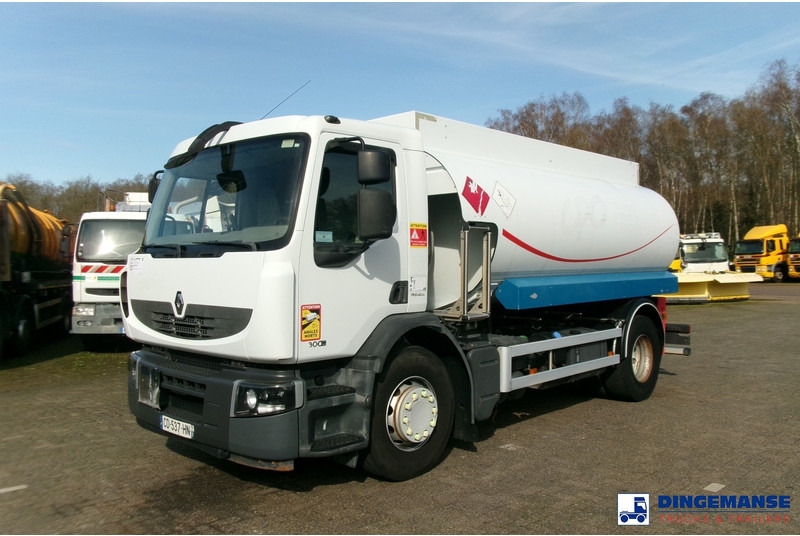 Renault Premium 300 4x2 fuel tank 14.2 m3 / 4 comp - Tovornjak cisterna: slika 1 Renault Premium 300 4x2 fuel tank 14.2 m3 / 4 comp - Tovornjak cisterna: slika 1
