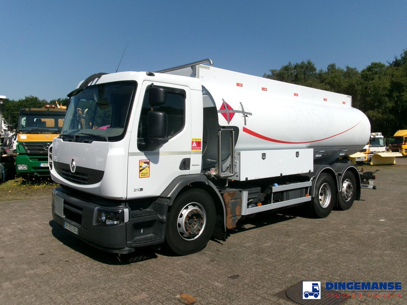 Renault Premium 310 6x2 fuel tank 19 m3 / 5 comp ADR 25-04-2024 - Tovornjak cisterna: slika 1 Renault Premium 310 6x2 fuel tank 19 m3 / 5 comp ADR 25-04-2024 - Tovornjak cisterna: slika 1