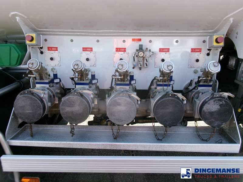 Tovornjak cisterna Renault Premium 310 dxi 6x2 fuel tank 18.5 m3 / 5 comp / ADR 16/08/2024: slika 12