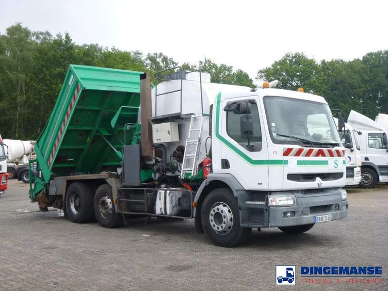 Renault Premium 340 6x2 Road repair bitumen tank 6 m3 / tipper - Tovornjak cisterna: slika 2 Renault Premium 340 6x2 Road repair bitumen tank 6 m3 / tipper - Tovornjak cisterna: slika 2