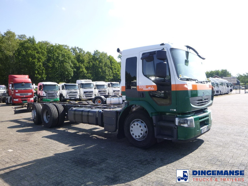 Renault Premium Lander 370 6x2 chassis + ADR - Tovornjak-šasija: slika 2 Renault Premium Lander 370 6x2 chassis + ADR - Tovornjak-šasija: slika 2