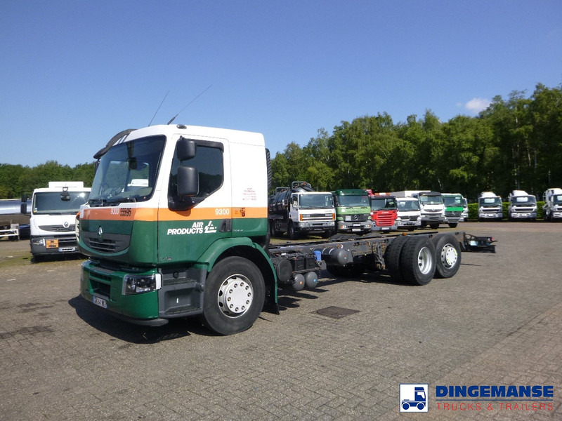 Renault Premium Lander 370 6x2 chassis + ADR - Tovornjak-šasija: slika 1 Renault Premium Lander 370 6x2 chassis + ADR - Tovornjak-šasija: slika 1