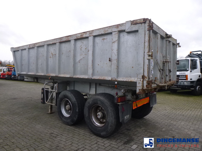 Robuste Kaiser Tipper trailer steel 24 m3 + tarpaulin - Dostavno vozilo prekucnik: slika 3 Robuste Kaiser Tipper trailer steel 24 m3 + tarpaulin - Dostavno vozilo prekucnik: slika 3