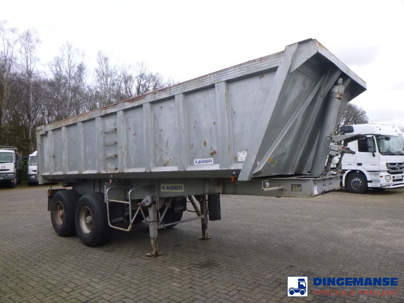 Robuste Kaiser Tipper trailer steel 24 m3 + tarpaulin - Dostavno vozilo prekucnik: slika 2 Robuste Kaiser Tipper trailer steel 24 m3 + tarpaulin - Dostavno vozilo prekucnik: slika 2