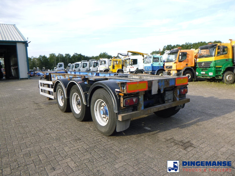 SDC 3-axle container trailer 20-30 ft + ADR - Kontejnerski tovornjak/ Tovornjak z zamenljivim tovoriščem: slika 3 SDC 3-axle container trailer 20-30 ft + ADR - Kontejnerski tovornjak/ Tovornjak z zamenljivim tovoriščem: slika 3