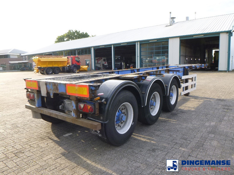 SDC 3-axle container trailer 20-30 ft + ADR - Kontejnerski tovornjak/ Tovornjak z zamenljivim tovoriščem: slika 4 SDC 3-axle container trailer 20-30 ft + ADR - Kontejnerski tovornjak/ Tovornjak z zamenljivim tovoriščem: slika 4