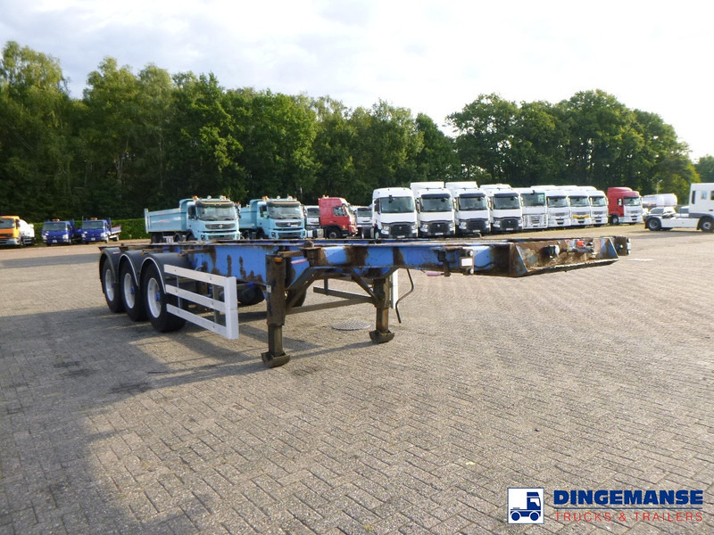 SDC 3-axle container trailer 20-30 ft + ADR - Kontejnerski tovornjak/ Tovornjak z zamenljivim tovoriščem: slika 2 SDC 3-axle container trailer 20-30 ft + ADR - Kontejnerski tovornjak/ Tovornjak z zamenljivim tovoriščem: slika 2