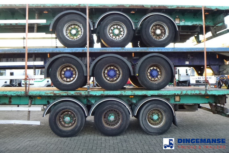 SDC Stack - 3 x platform trailer 13.6 m / 39 t - Polprikolica s kesonom: slika 5 SDC Stack - 3 x platform trailer 13.6 m / 39 t - Polprikolica s kesonom: slika 5