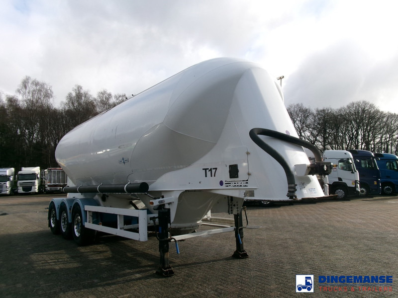 SPITZER Powder tank alu 37 m3 / 1 comp - Polprikolica cisterna: slika 2 SPITZER Powder tank alu 37 m3 / 1 comp - Polprikolica cisterna: slika 2