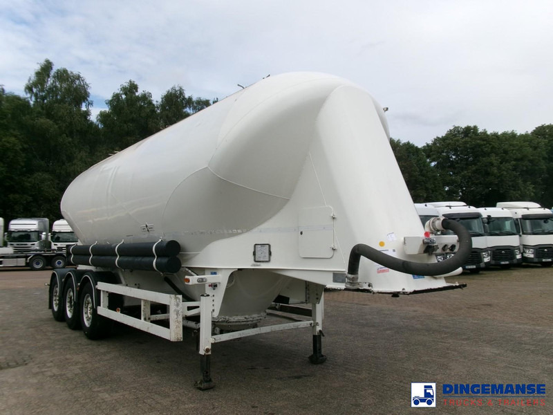 SPITZER Powder tank alu 37 m3 / 1 comp - Polprikolica cisterna: slika 2 SPITZER Powder tank alu 37 m3 / 1 comp - Polprikolica cisterna: slika 2