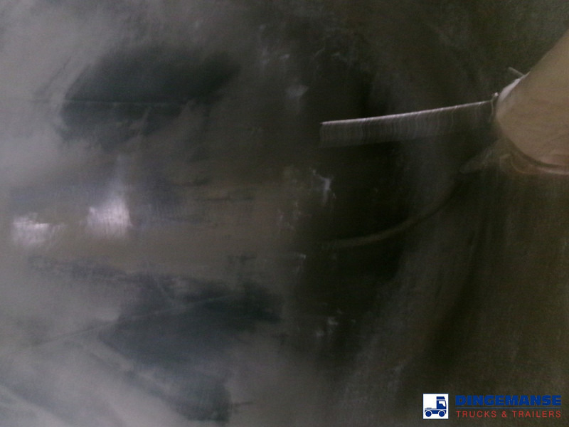 Polprikolica cisterna SPITZER Powder tank alu 37 m3 / 1 comp: slika 9